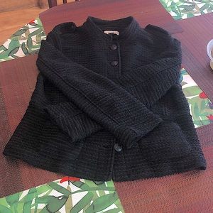 🖤 Loft military-inspired jacket/cardigan LP